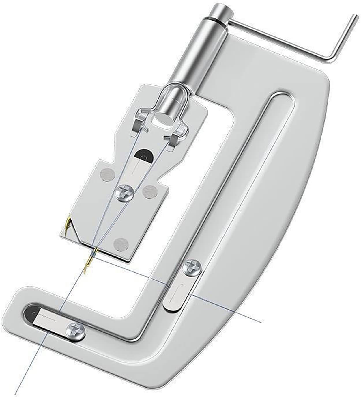 Dispozitiv pentru legarea carligului/acului de pescuit, Zola, din otel inoxidabil, semi-automat, 10.3x3.5x1.8 cm, argintiu Dispozitiv pentru legarea carligului/acului de pescuit, Zola, din otel inoxidabil, semi-automat, 10.3x3.5x1.8 cm, argintiu